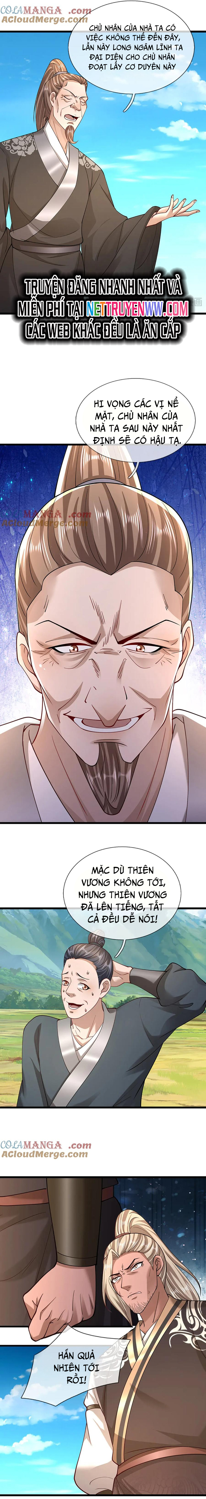 Bị Giam Cầm Trăm Vạn Năm Đệ Tử Ta Trải Khắp Chư Thiên Thần Giới: Chapter 352
