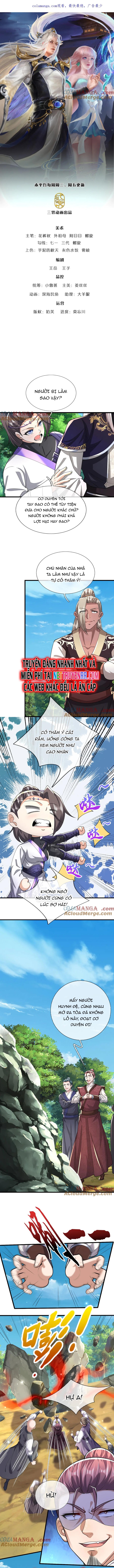 Bị Giam Cầm Trăm Vạn Năm Đệ Tử Ta Trải Khắp Chư Thiên Thần Giới: Chapter 354