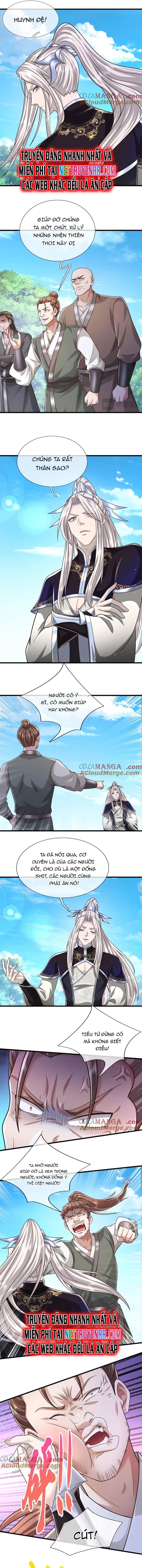 Bị Giam Cầm Trăm Vạn Năm Đệ Tử Ta Trải Khắp Chư Thiên Thần Giới: Chapter 354