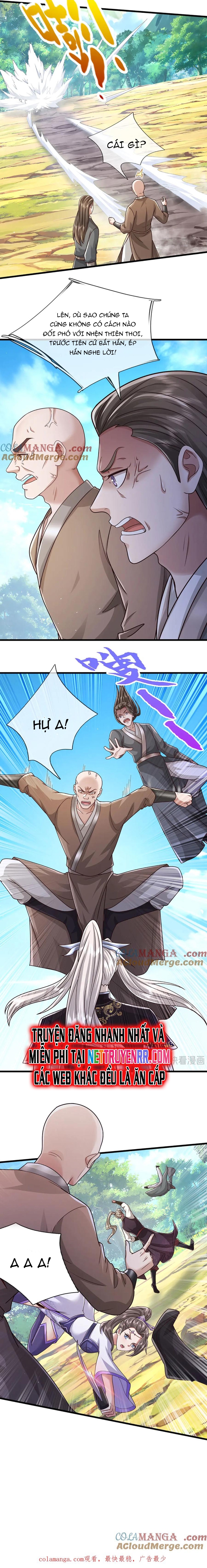 Bị Giam Cầm Trăm Vạn Năm Đệ Tử Ta Trải Khắp Chư Thiên Thần Giới: Chapter 354