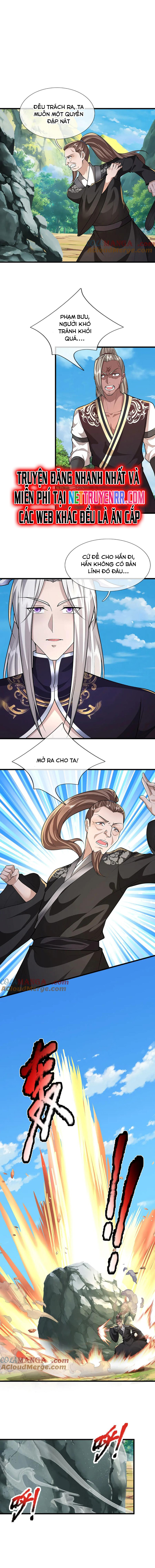 Bị Giam Cầm Trăm Vạn Năm Đệ Tử Ta Trải Khắp Chư Thiên Thần Giới: Chapter 356