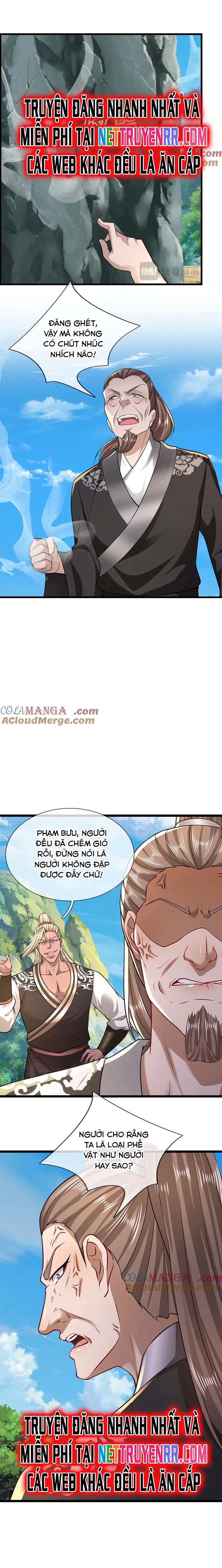 Bị Giam Cầm Trăm Vạn Năm Đệ Tử Ta Trải Khắp Chư Thiên Thần Giới: Chapter 356