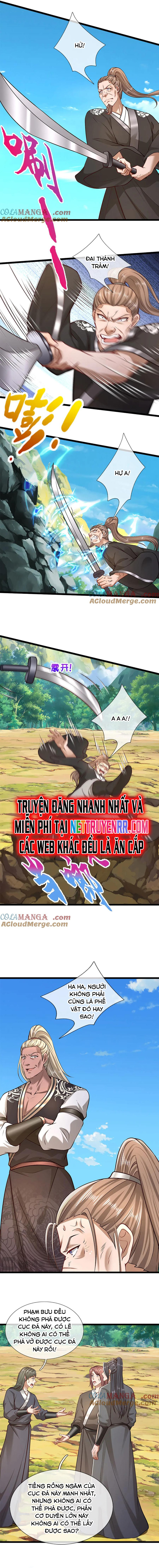 Bị Giam Cầm Trăm Vạn Năm Đệ Tử Ta Trải Khắp Chư Thiên Thần Giới: Chapter 356