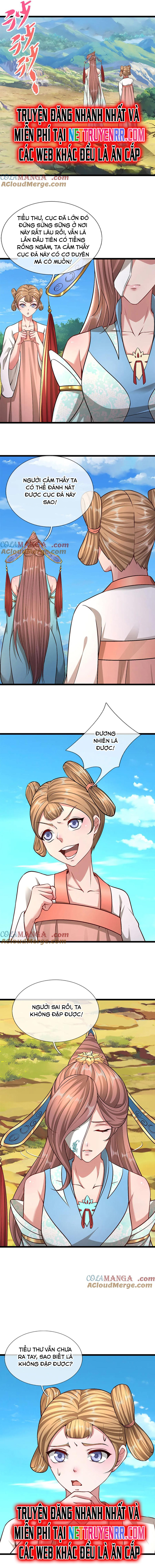 Bị Giam Cầm Trăm Vạn Năm Đệ Tử Ta Trải Khắp Chư Thiên Thần Giới: Chapter 356