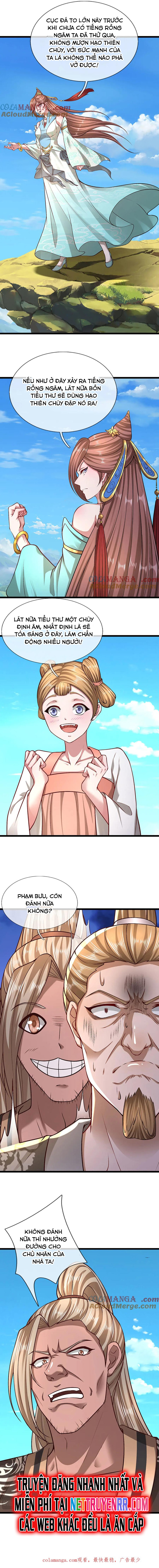 Bị Giam Cầm Trăm Vạn Năm Đệ Tử Ta Trải Khắp Chư Thiên Thần Giới: Chapter 356