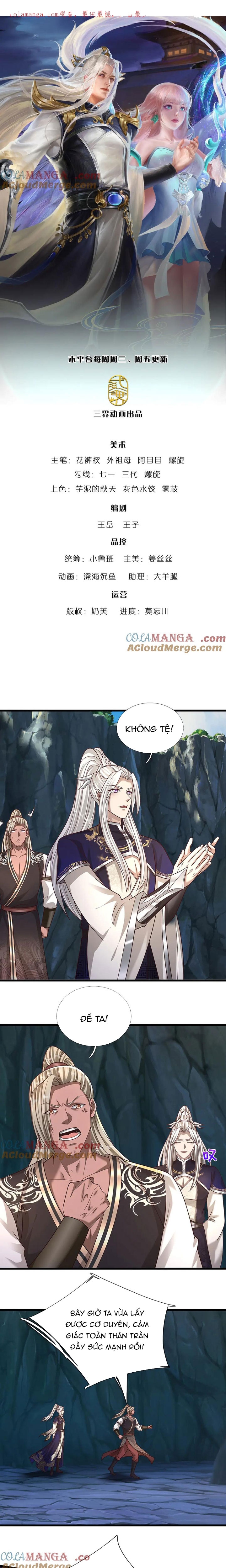 Bị Giam Cầm Trăm Vạn Năm Đệ Tử Ta Trải Khắp Chư Thiên Thần Giới: Chapter 360