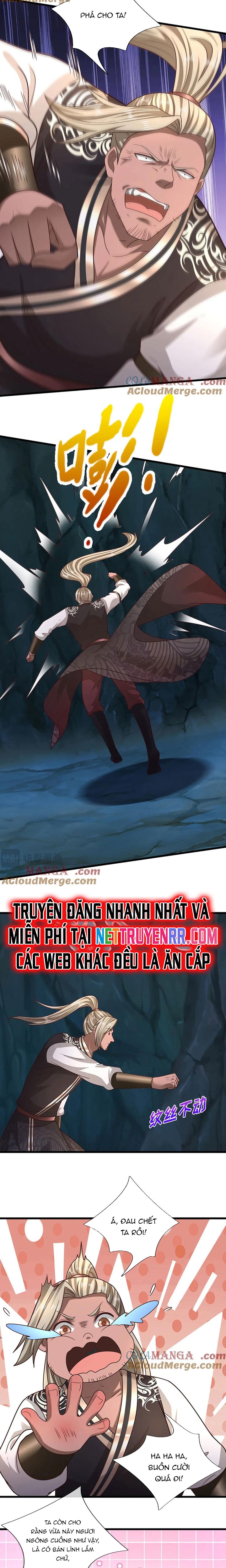 Bị Giam Cầm Trăm Vạn Năm Đệ Tử Ta Trải Khắp Chư Thiên Thần Giới: Chapter 360