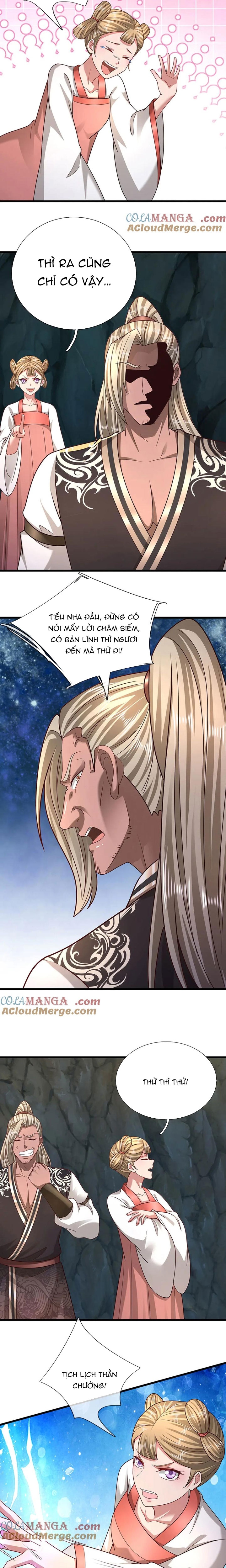 Bị Giam Cầm Trăm Vạn Năm Đệ Tử Ta Trải Khắp Chư Thiên Thần Giới: Chapter 360