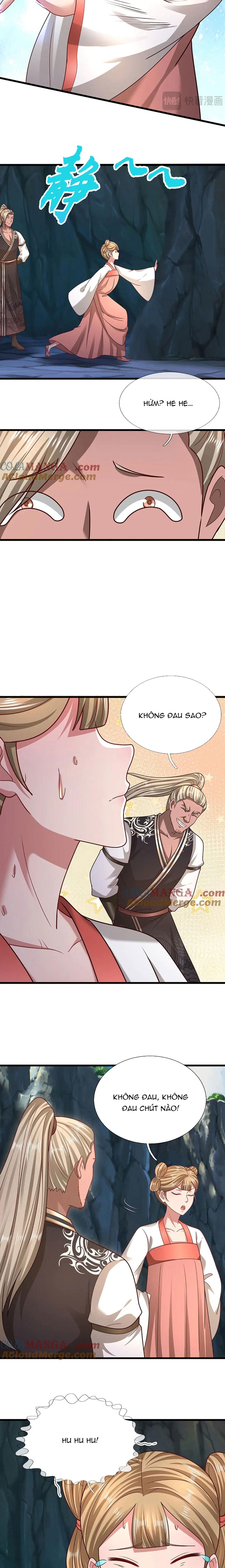 Bị Giam Cầm Trăm Vạn Năm Đệ Tử Ta Trải Khắp Chư Thiên Thần Giới: Chapter 360