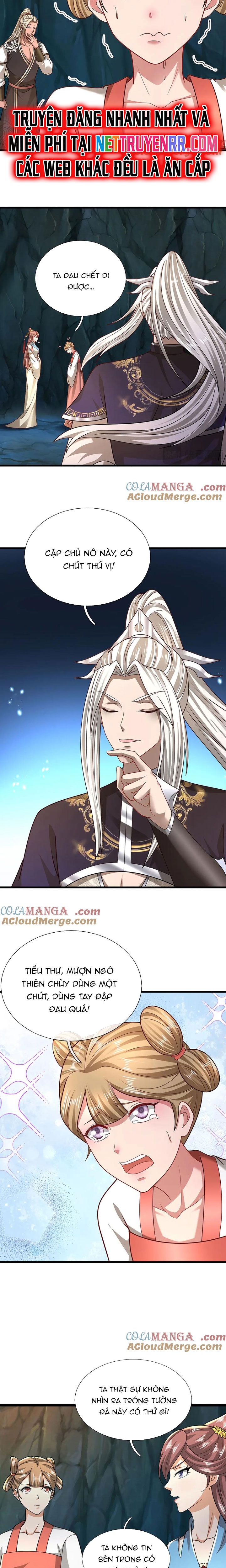 Bị Giam Cầm Trăm Vạn Năm Đệ Tử Ta Trải Khắp Chư Thiên Thần Giới: Chapter 360