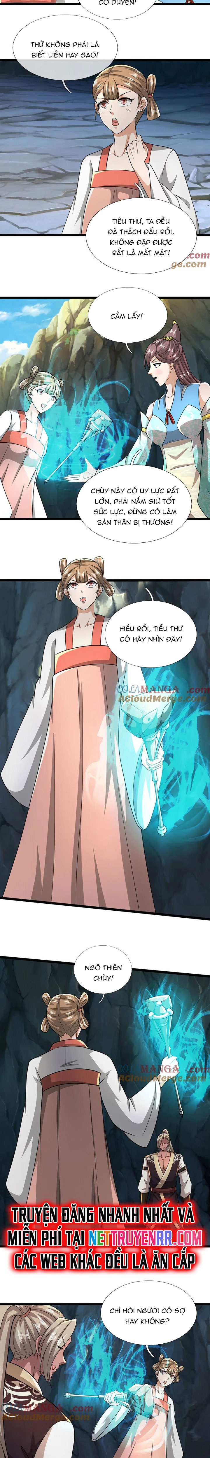 Bị Giam Cầm Trăm Vạn Năm Đệ Tử Ta Trải Khắp Chư Thiên Thần Giới: Chapter 360