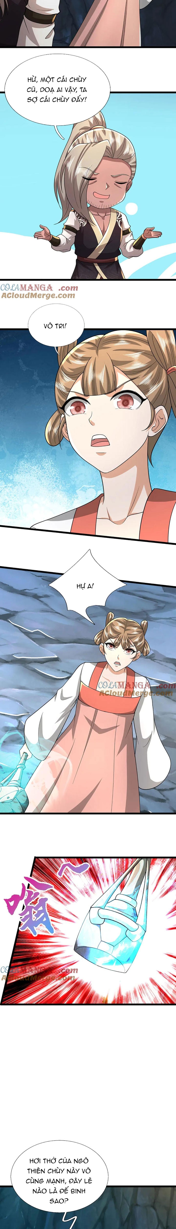 Bị Giam Cầm Trăm Vạn Năm Đệ Tử Ta Trải Khắp Chư Thiên Thần Giới: Chapter 360