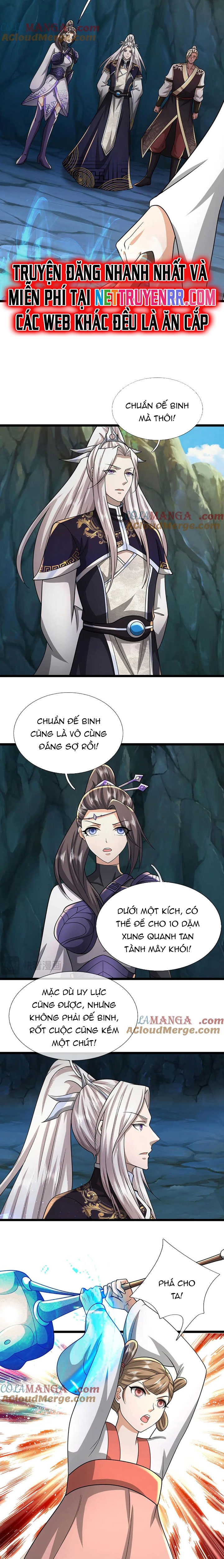 Bị Giam Cầm Trăm Vạn Năm Đệ Tử Ta Trải Khắp Chư Thiên Thần Giới: Chapter 360