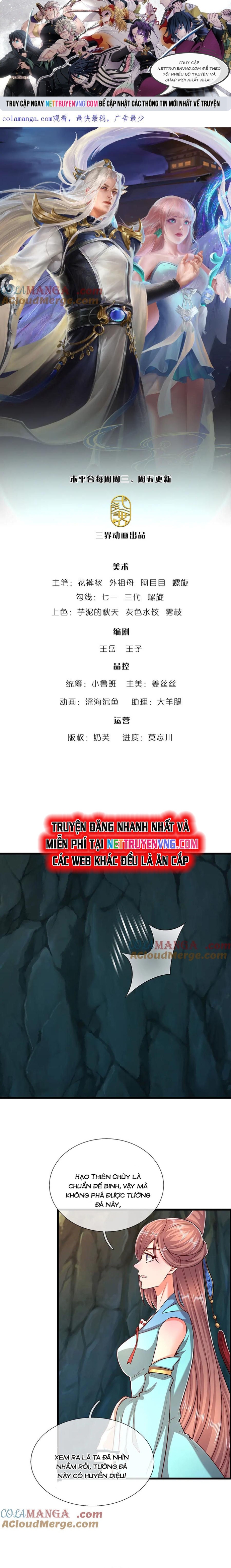 Bị Giam Cầm Trăm Vạn Năm Đệ Tử Ta Trải Khắp Chư Thiên Thần Giới: Chapter 361