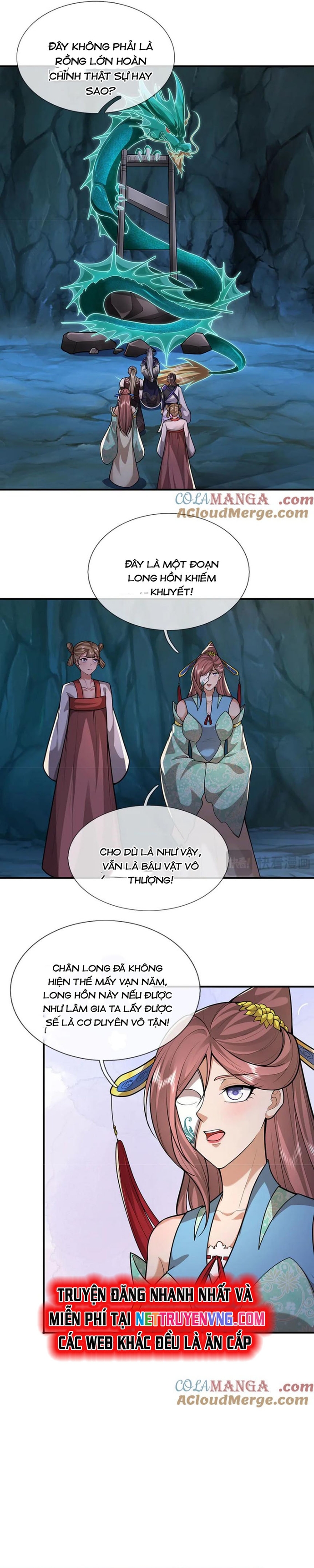 Bị Giam Cầm Trăm Vạn Năm Đệ Tử Ta Trải Khắp Chư Thiên Thần Giới: Chapter 361