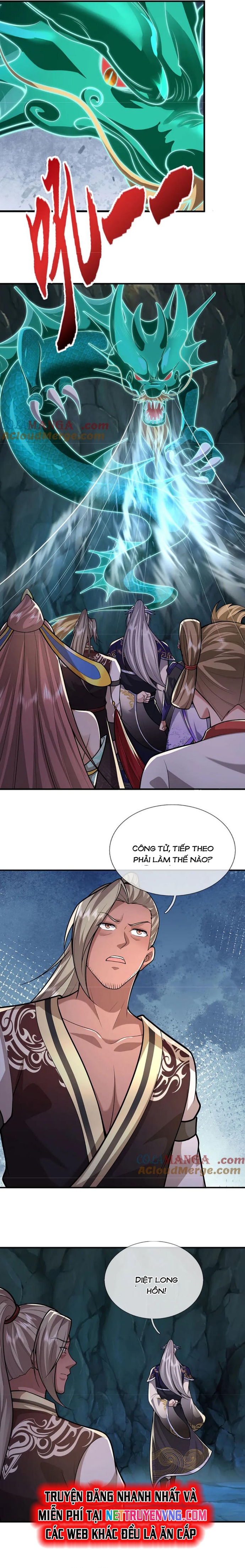 Bị Giam Cầm Trăm Vạn Năm Đệ Tử Ta Trải Khắp Chư Thiên Thần Giới: Chapter 361