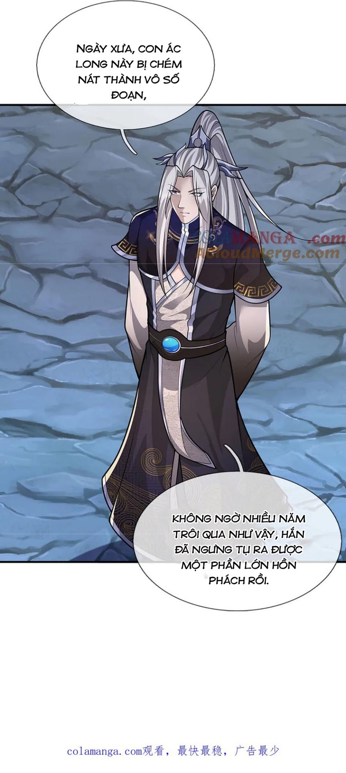 Bị Giam Cầm Trăm Vạn Năm Đệ Tử Ta Trải Khắp Chư Thiên Thần Giới: Chapter 361
