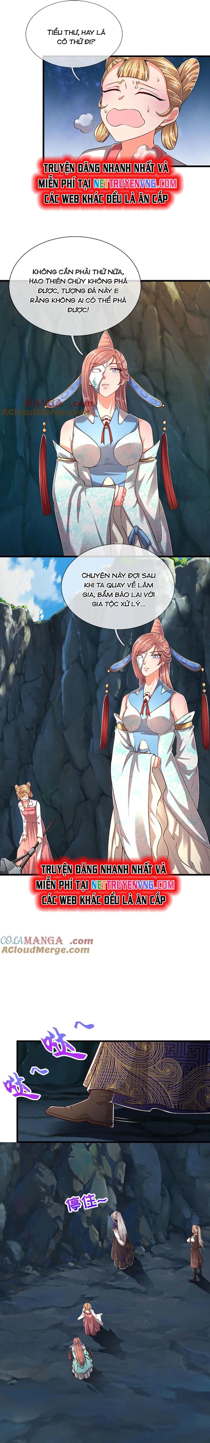 Bị Giam Cầm Trăm Vạn Năm Đệ Tử Ta Trải Khắp Chư Thiên Thần Giới: Chapter 361
