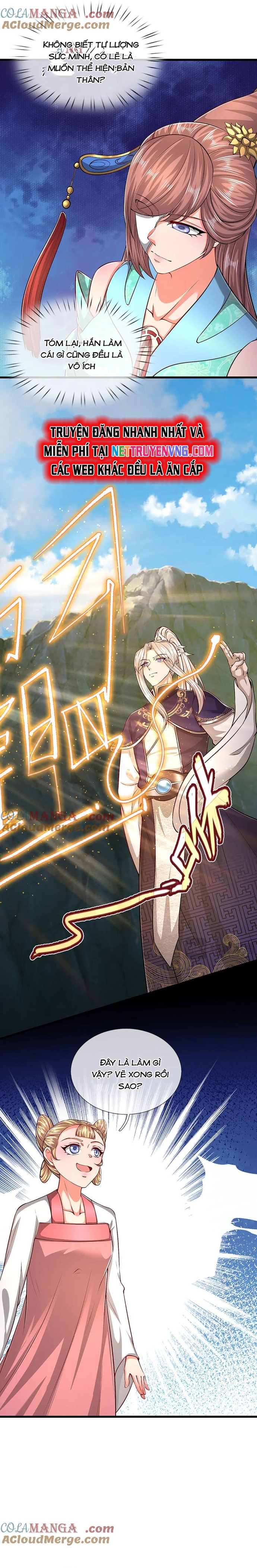 Bị Giam Cầm Trăm Vạn Năm Đệ Tử Ta Trải Khắp Chư Thiên Thần Giới: Chapter 361