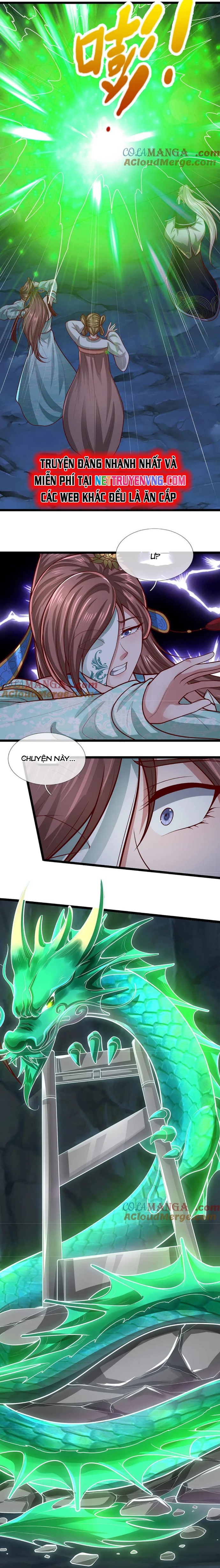 Bị Giam Cầm Trăm Vạn Năm Đệ Tử Ta Trải Khắp Chư Thiên Thần Giới: Chapter 361