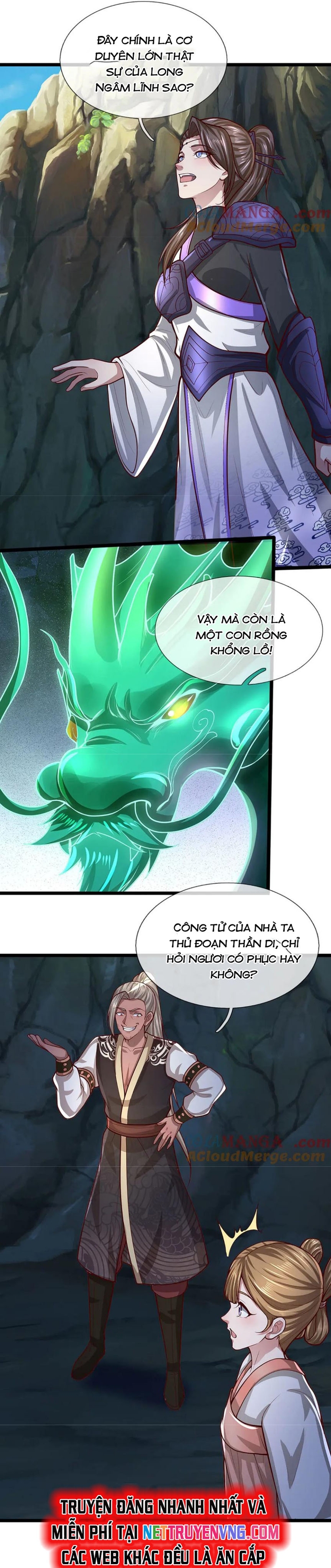 Bị Giam Cầm Trăm Vạn Năm Đệ Tử Ta Trải Khắp Chư Thiên Thần Giới: Chapter 361