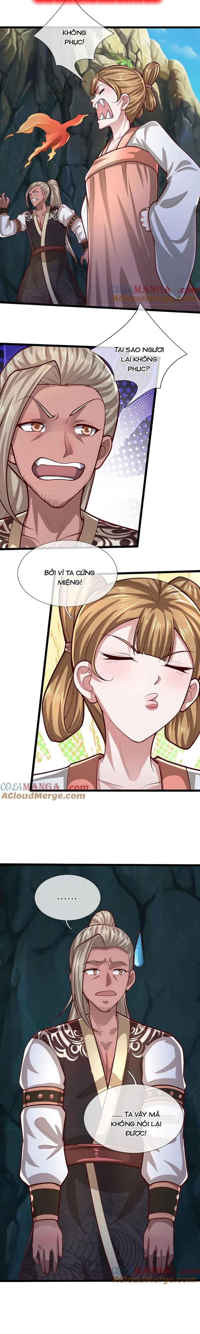 Bị Giam Cầm Trăm Vạn Năm Đệ Tử Ta Trải Khắp Chư Thiên Thần Giới: Chapter 361