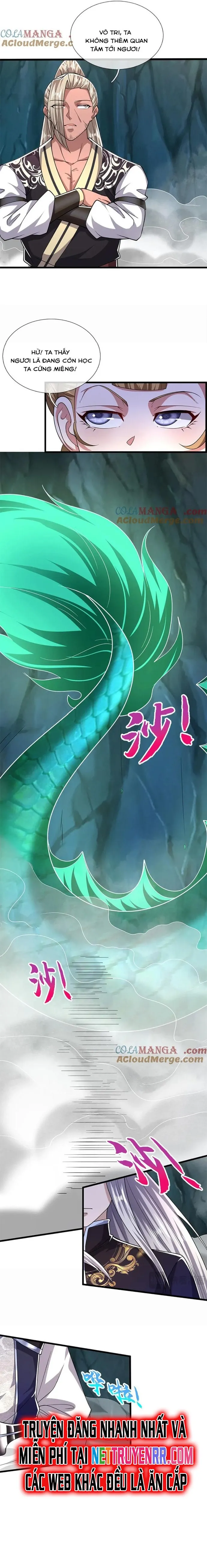 Bị Giam Cầm Trăm Vạn Năm Đệ Tử Ta Trải Khắp Chư Thiên Thần Giới: Chapter 362