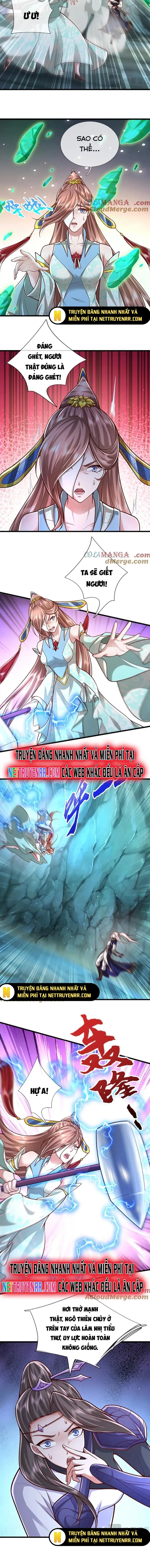 Bị Giam Cầm Trăm Vạn Năm Đệ Tử Ta Trải Khắp Chư Thiên Thần Giới: Chapter 363.2