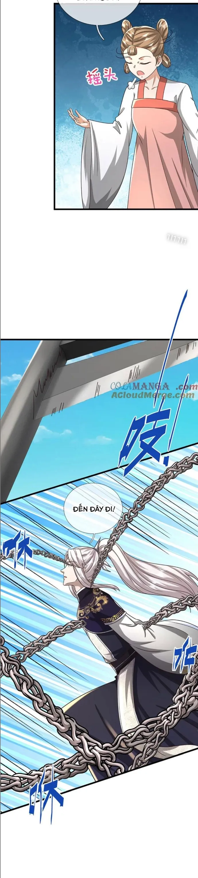 Bị Giam Cầm Trăm Vạn Năm Đệ Tử Ta Trải Khắp Chư Thiên Thần Giới: Chapter 364