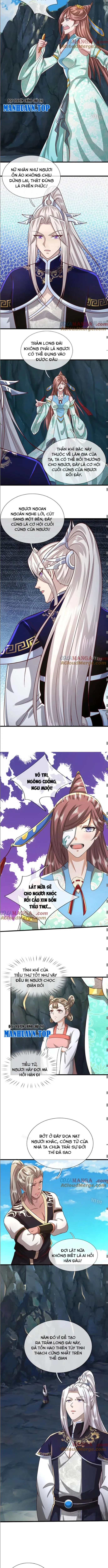 Bị Giam Cầm Trăm Vạn Năm Đệ Tử Ta Trải Khắp Chư Thiên Thần Giới: Chapter 364