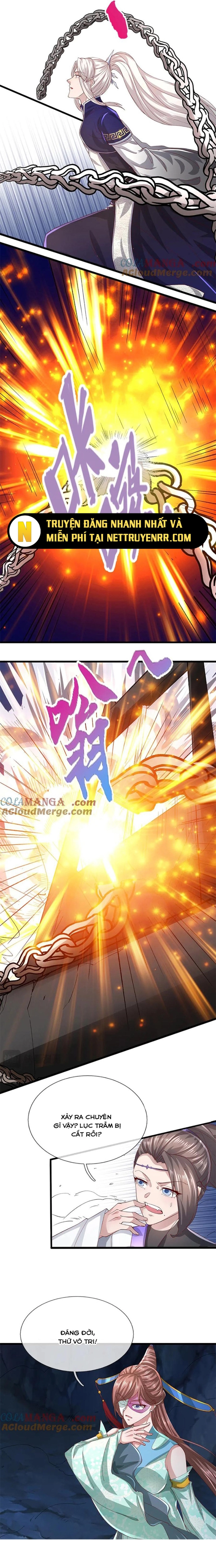 Bị Giam Cầm Trăm Vạn Năm Đệ Tử Ta Trải Khắp Chư Thiên Thần Giới: Chapter 365