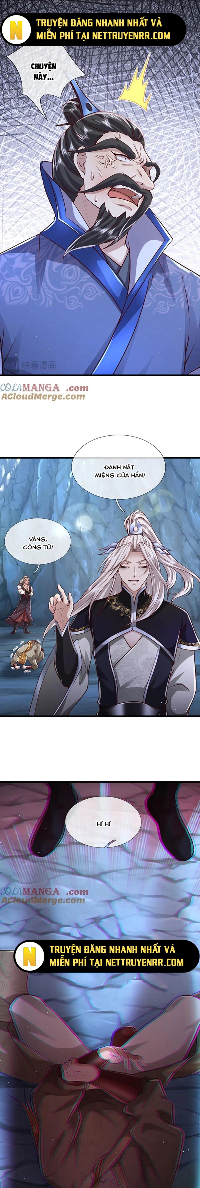 Bị Giam Cầm Trăm Vạn Năm Đệ Tử Ta Trải Khắp Chư Thiên Thần Giới: Chapter 365