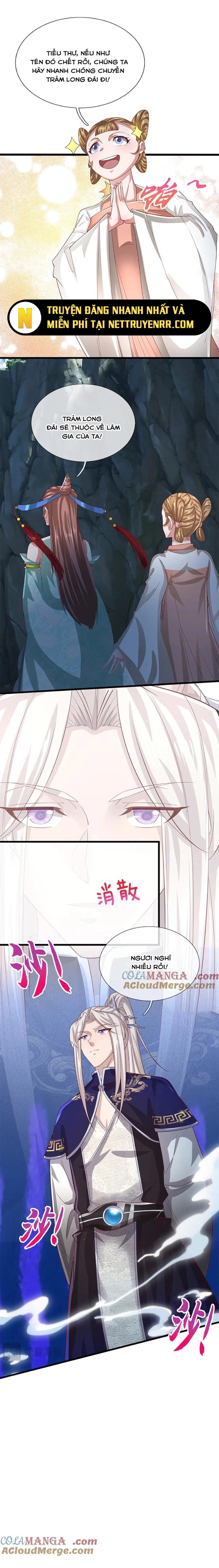 Bị Giam Cầm Trăm Vạn Năm Đệ Tử Ta Trải Khắp Chư Thiên Thần Giới: Chapter 365