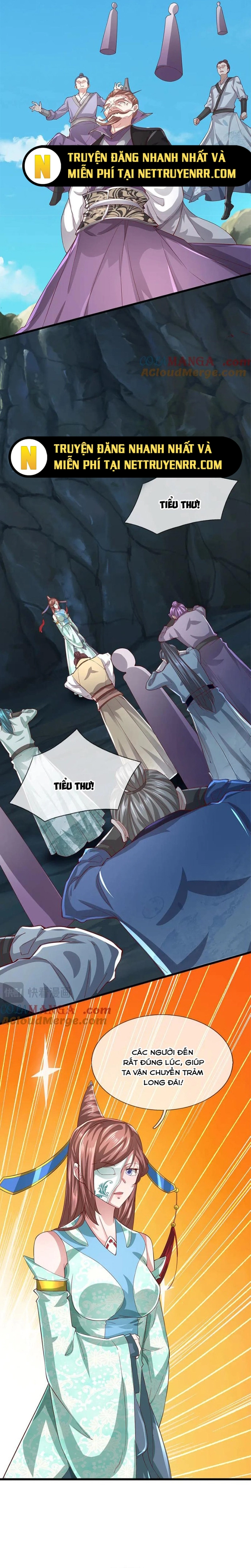 Bị Giam Cầm Trăm Vạn Năm Đệ Tử Ta Trải Khắp Chư Thiên Thần Giới: Chapter 365