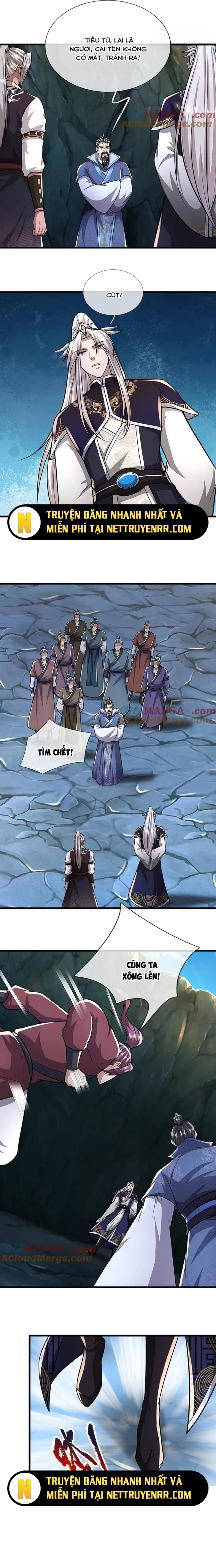 Bị Giam Cầm Trăm Vạn Năm Đệ Tử Ta Trải Khắp Chư Thiên Thần Giới: Chapter 365