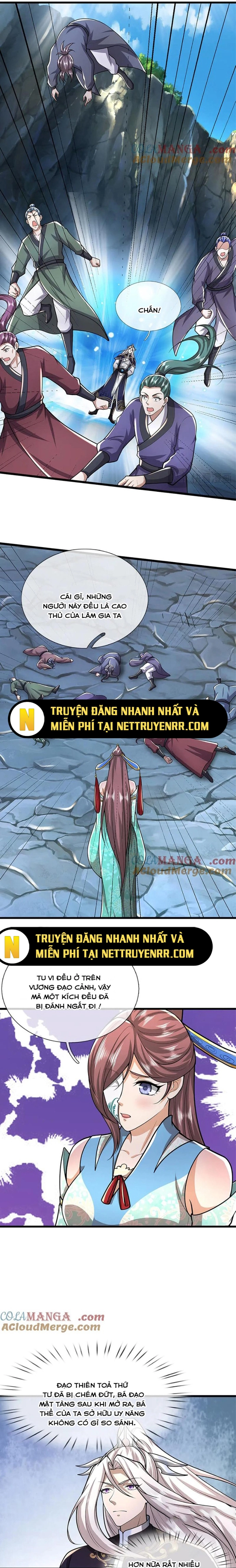 Bị Giam Cầm Trăm Vạn Năm Đệ Tử Ta Trải Khắp Chư Thiên Thần Giới: Chapter 365