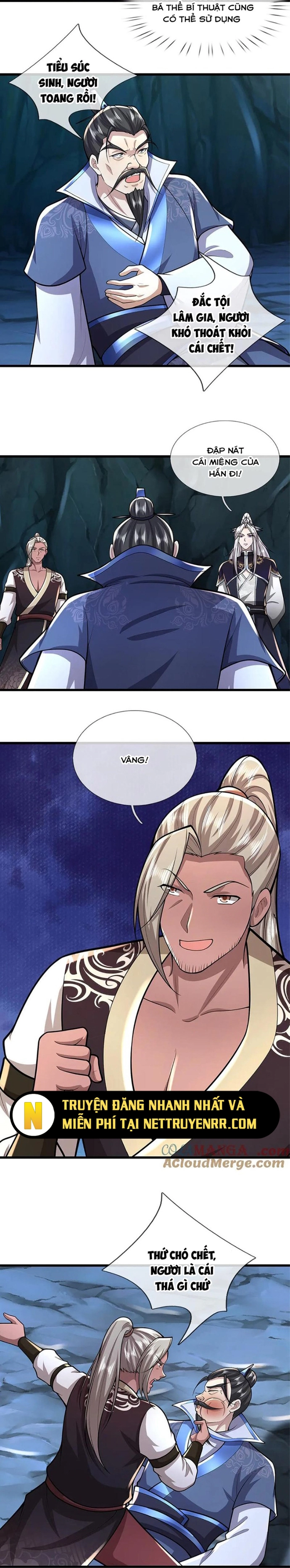 Bị Giam Cầm Trăm Vạn Năm Đệ Tử Ta Trải Khắp Chư Thiên Thần Giới: Chapter 365