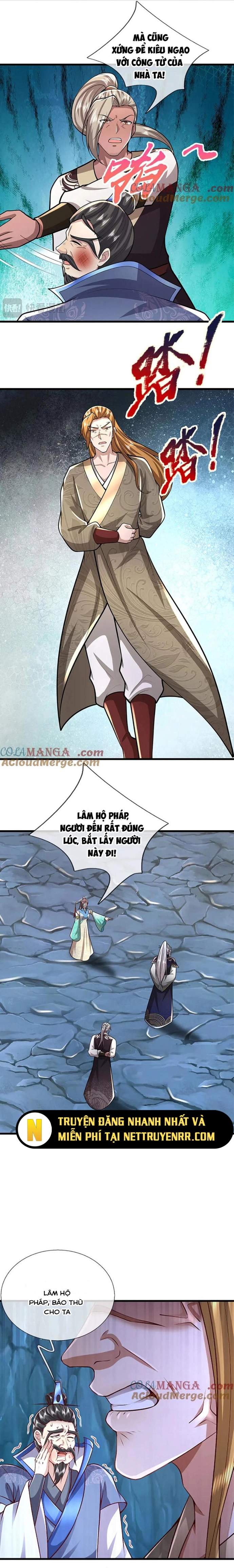 Bị Giam Cầm Trăm Vạn Năm Đệ Tử Ta Trải Khắp Chư Thiên Thần Giới: Chapter 365