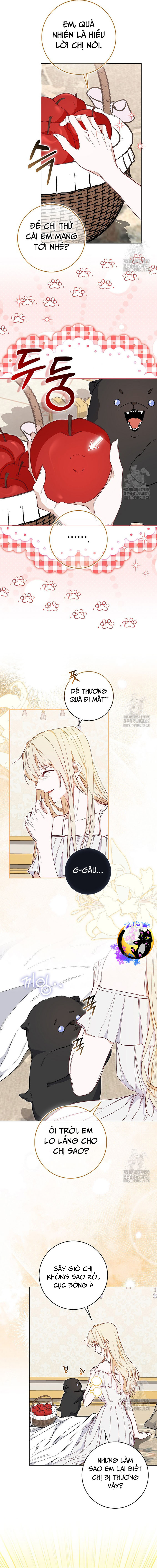 Bị Giam Cầm Với Nam Chính Trong Trò Chơi Kinh Dị: Chapter 11