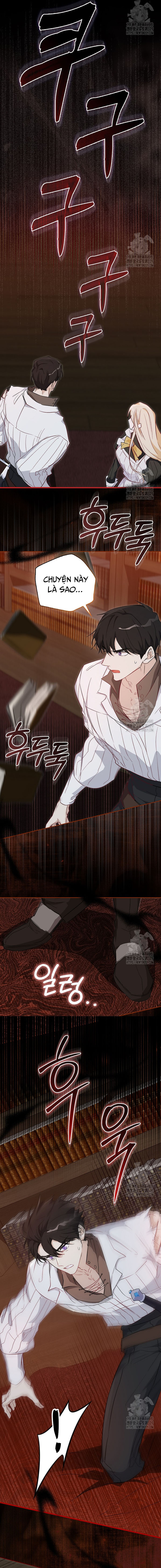 Bị Giam Cầm Với Nam Chính Trong Trò Chơi Kinh Dị: Chapter 11