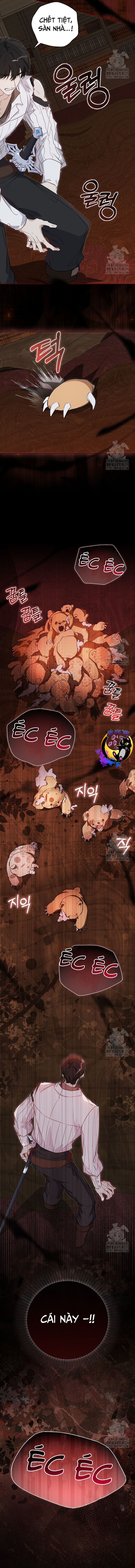 Bị Giam Cầm Với Nam Chính Trong Trò Chơi Kinh Dị: Chapter 11