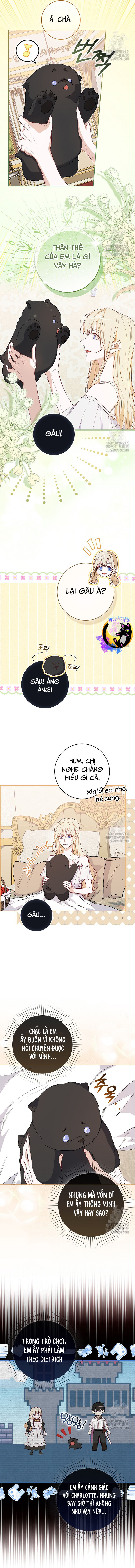 Bị Giam Cầm Với Nam Chính Trong Trò Chơi Kinh Dị: Chapter 11