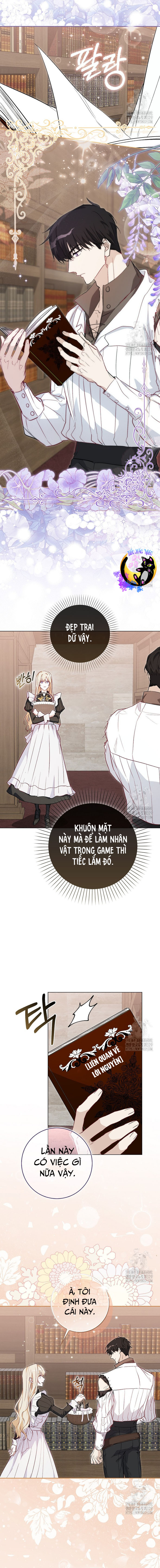 Bị Giam Cầm Với Nam Chính Trong Trò Chơi Kinh Dị: Chapter 11
