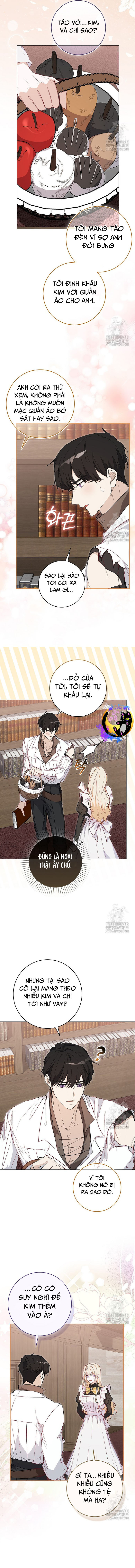Bị Giam Cầm Với Nam Chính Trong Trò Chơi Kinh Dị: Chapter 11