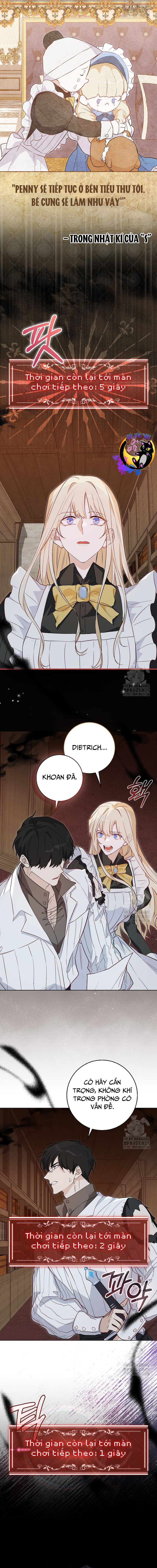 Bị Giam Cầm Với Nam Chính Trong Trò Chơi Kinh Dị: Chapter 11