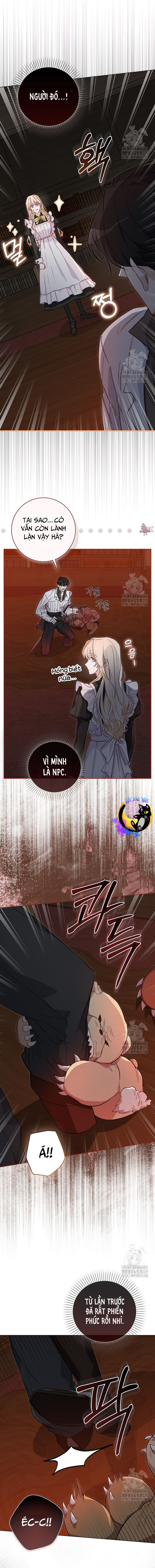 Bị Giam Cầm Với Nam Chính Trong Trò Chơi Kinh Dị: Chapter 12