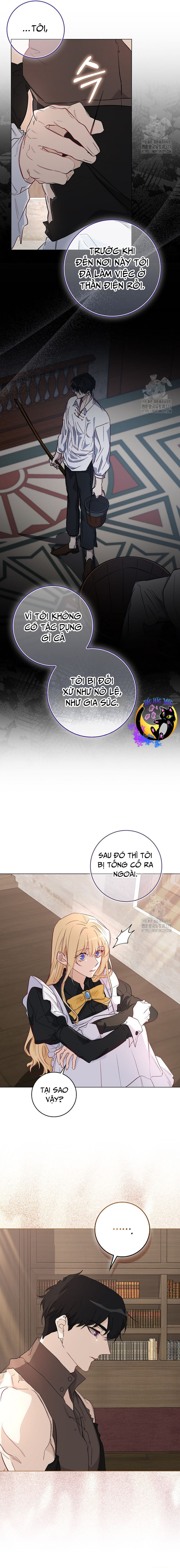 Bị Giam Cầm Với Nam Chính Trong Trò Chơi Kinh Dị: Chapter 12
