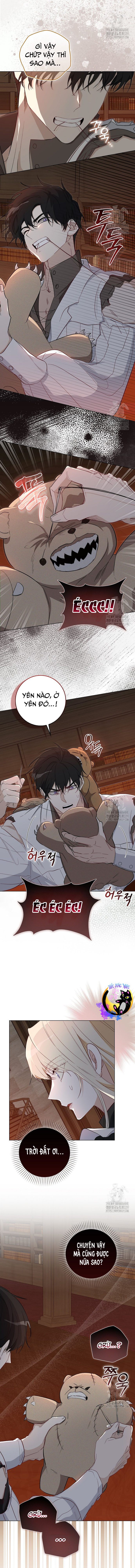 Bị Giam Cầm Với Nam Chính Trong Trò Chơi Kinh Dị: Chapter 12