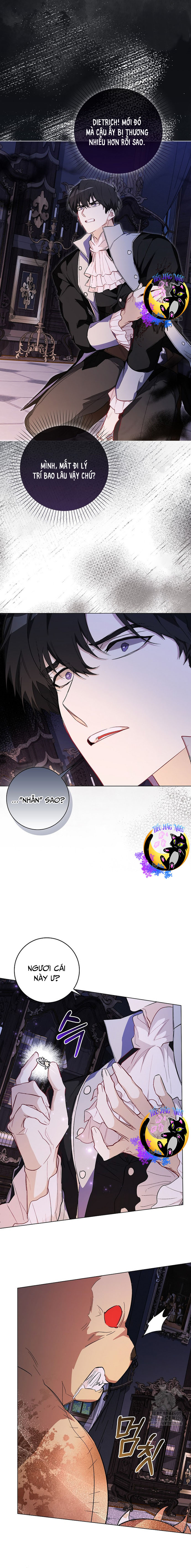 Bị Giam Cầm Với Nam Chính Trong Trò Chơi Kinh Dị: Chapter 16