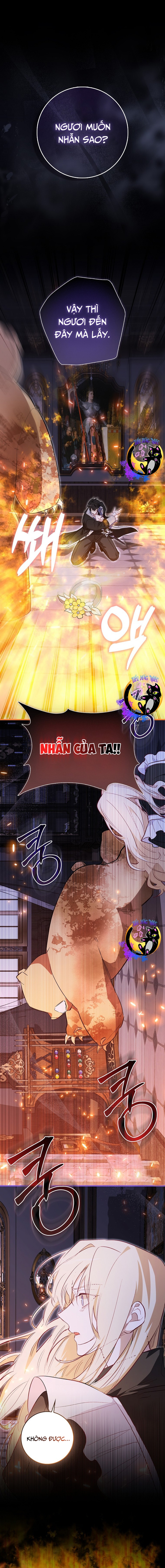 Bị Giam Cầm Với Nam Chính Trong Trò Chơi Kinh Dị: Chapter 17